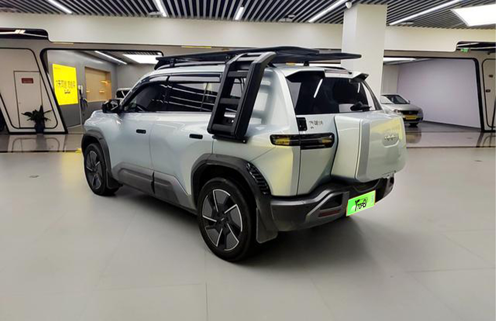 Used BYD Leopard Titanium  3